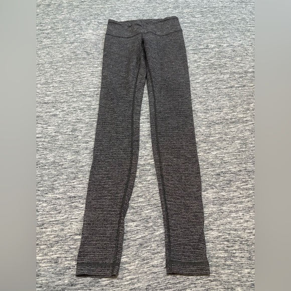 Lululemon Wunder Under Leggings Size 6 - Picture 2 of 5